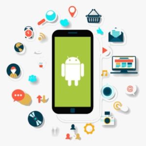 customised mobile application development for android