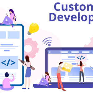 customised website development